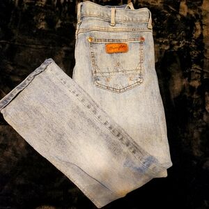 Mens Wrangler Jeans Size 33x30